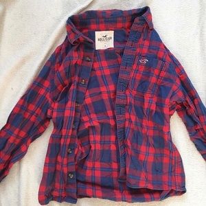 Hollister flannel